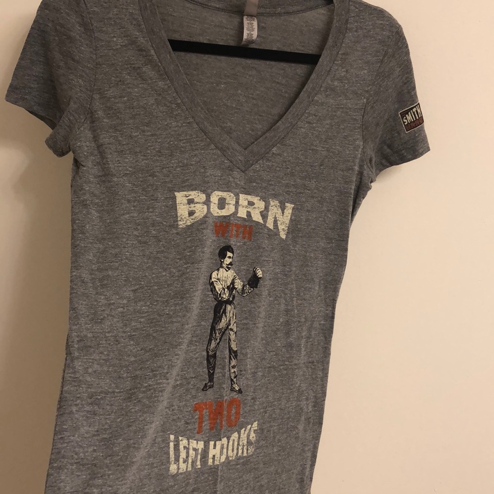 Next Level Apparel T-shirt Size M Color Gray